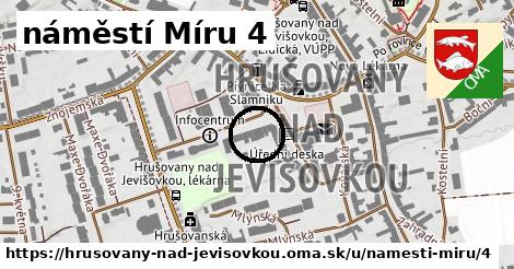 náměstí Míru 4, Hrušovany nad Jevišovkou