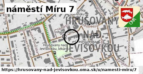 náměstí Míru 7, Hrušovany nad Jevišovkou