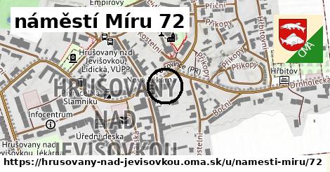 náměstí Míru 72, Hrušovany nad Jevišovkou
