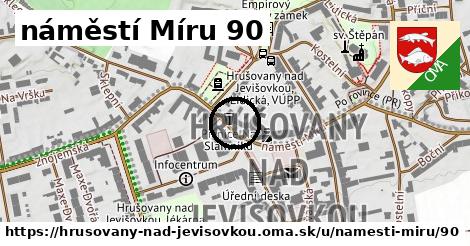 náměstí Míru 90, Hrušovany nad Jevišovkou