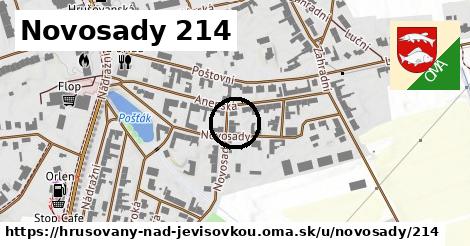 Novosady 214, Hrušovany nad Jevišovkou