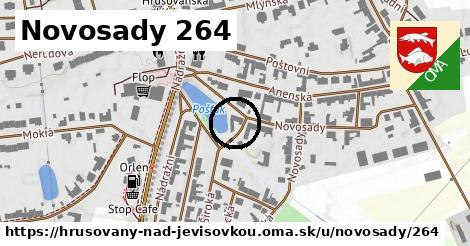 Novosady 264, Hrušovany nad Jevišovkou