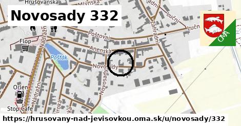 Novosady 332, Hrušovany nad Jevišovkou