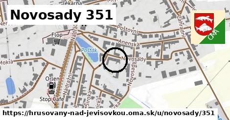 Novosady 351, Hrušovany nad Jevišovkou