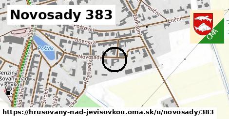 Novosady 383, Hrušovany nad Jevišovkou