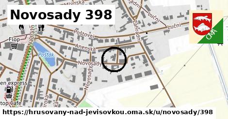 Novosady 398, Hrušovany nad Jevišovkou