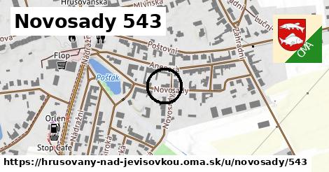 Novosady 543, Hrušovany nad Jevišovkou