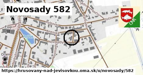 Novosady 582, Hrušovany nad Jevišovkou