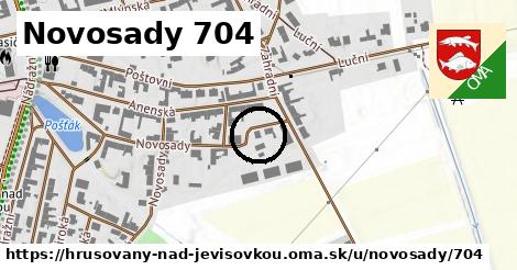 Novosady 704, Hrušovany nad Jevišovkou