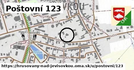 Poštovní 123, Hrušovany nad Jevišovkou