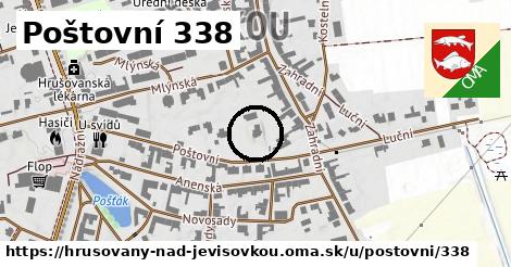 Poštovní 338, Hrušovany nad Jevišovkou