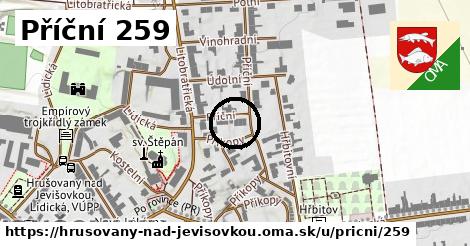 Příční 259, Hrušovany nad Jevišovkou