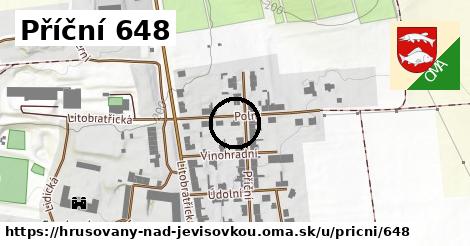 Příční 648, Hrušovany nad Jevišovkou