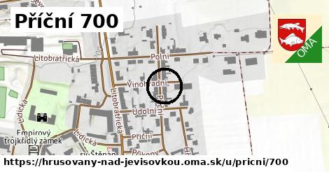 Příční 700, Hrušovany nad Jevišovkou