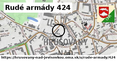 Rudé armády 424, Hrušovany nad Jevišovkou