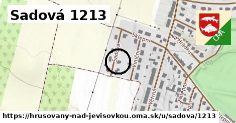 Sadová 1213, Hrušovany nad Jevišovkou