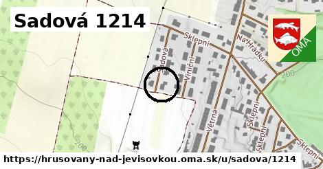 Sadová 1214, Hrušovany nad Jevišovkou