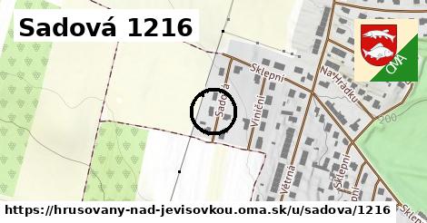 Sadová 1216, Hrušovany nad Jevišovkou