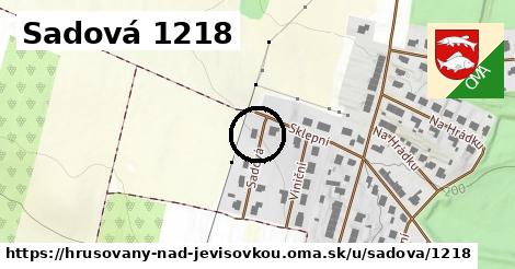 Sadová 1218, Hrušovany nad Jevišovkou