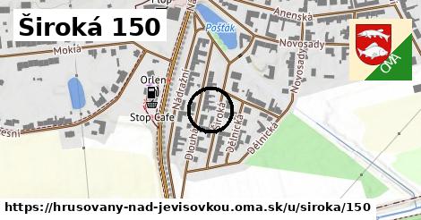 Široká 150, Hrušovany nad Jevišovkou
