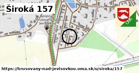 Široká 157, Hrušovany nad Jevišovkou