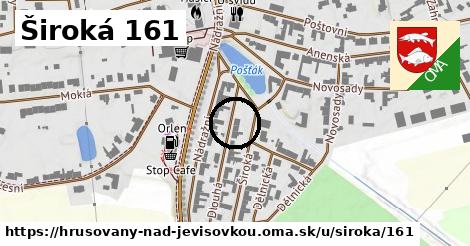 Široká 161, Hrušovany nad Jevišovkou