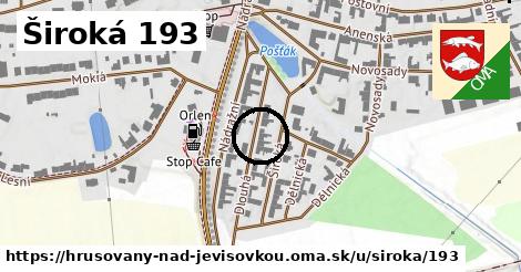 Široká 193, Hrušovany nad Jevišovkou