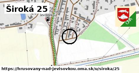 Široká 25, Hrušovany nad Jevišovkou