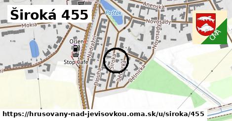 Široká 455, Hrušovany nad Jevišovkou