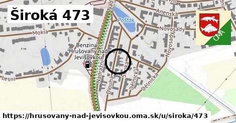 Široká 473, Hrušovany nad Jevišovkou