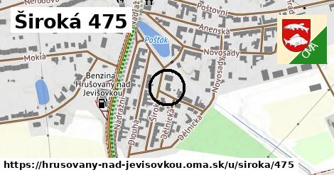 Široká 475, Hrušovany nad Jevišovkou