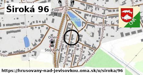 Široká 96, Hrušovany nad Jevišovkou