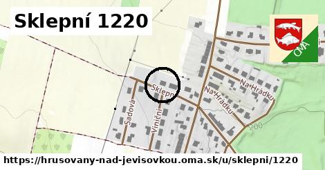 Sklepní 1220, Hrušovany nad Jevišovkou