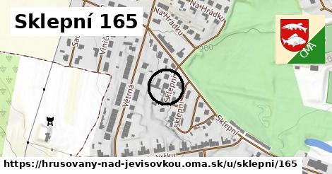 Sklepní 165, Hrušovany nad Jevišovkou