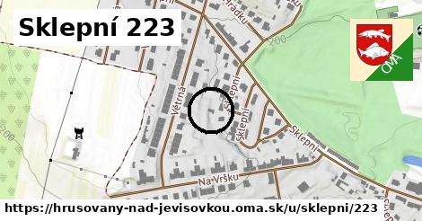 Sklepní 223, Hrušovany nad Jevišovkou