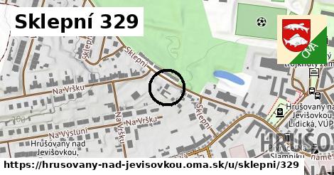 Sklepní 329, Hrušovany nad Jevišovkou