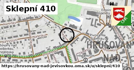 Sklepní 410, Hrušovany nad Jevišovkou