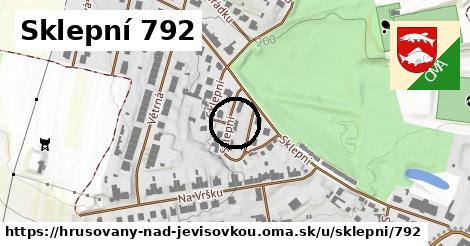 Sklepní 792, Hrušovany nad Jevišovkou