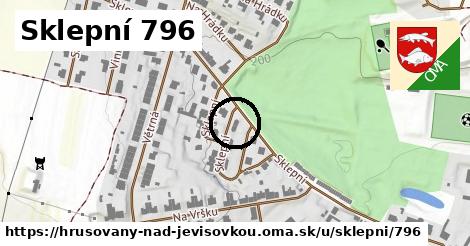 Sklepní 796, Hrušovany nad Jevišovkou