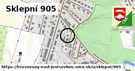 Sklepní 905, Hrušovany nad Jevišovkou