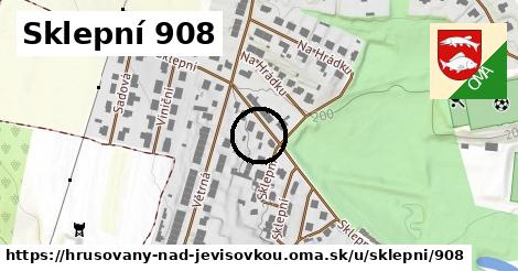 Sklepní 908, Hrušovany nad Jevišovkou