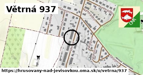 Větrná 937, Hrušovany nad Jevišovkou