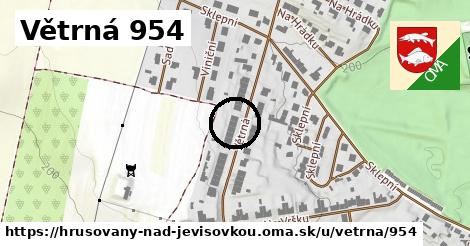 Větrná 954, Hrušovany nad Jevišovkou