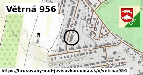 Větrná 956, Hrušovany nad Jevišovkou