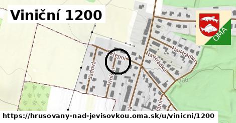 Viniční 1200, Hrušovany nad Jevišovkou