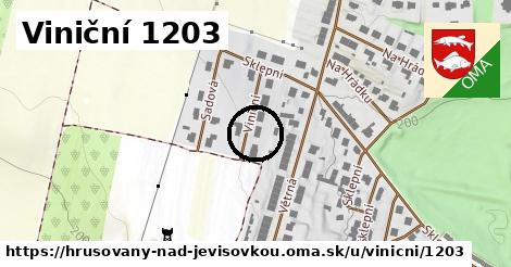 Viniční 1203, Hrušovany nad Jevišovkou