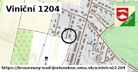 Viniční 1204, Hrušovany nad Jevišovkou