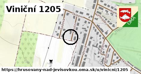 Viniční 1205, Hrušovany nad Jevišovkou