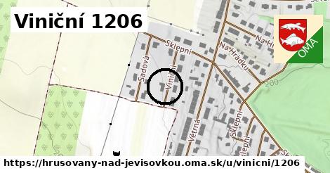 Viniční 1206, Hrušovany nad Jevišovkou