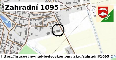 Zahradní 1095, Hrušovany nad Jevišovkou